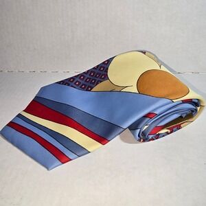 Vintage Johnny Carson 100% Polyester Mid-Century‎ Neck Tie